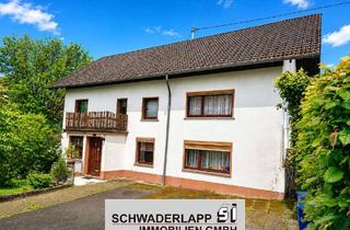 Einfamilienhaus kaufen in 56242 Marienrachdorf, Gemütliches Einfamilienhaus mit Nebengebäude auf großem Grundstück
