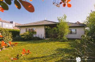 Haus kaufen in 63834 Sulzbach, BERK Immobilien – Charmanter Bungalow mit Gartenidylle und viel Potenzial in Sulzbach am Main