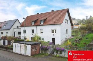 Doppelhaushälfte kaufen in 89075 Eselsberg, Seltene Gelegenheit am unteren Eselsberg – Doppelhaushälfte mit Potenzial in gefragter Lage von Ulm