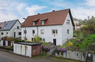 Doppelhaushälfte kaufen in 89075 Eselsberg, Seltene Gelegenheit am unteren Eselsberg – Doppelhaushälfte mit Potenzial in gefragter Lage von Ulm