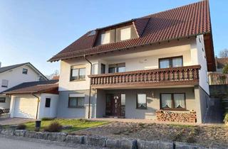Haus kaufen in 74424 Bühlertann, Viel Platz für Familie und Zukunft – großzügiges Wohnhaus mit Einliegerwohnung & Ausbaureserve