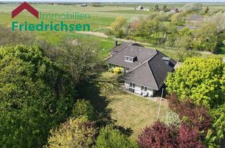 Haus kaufen in 25924 Rodenäs, Ebenerdiges Wohnen mit Weitblick - 2 Wohneinheiten auf großem Grundstück -