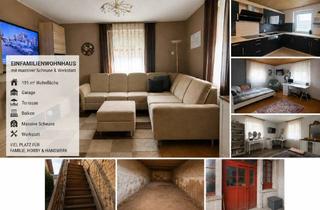 Einfamilienhaus kaufen in 97947 Grünsfeld, Charmantes Einfamilienhaus mit großräumigem Anbau – Ideal für Ihre Wohnträume und weitere Projekte!