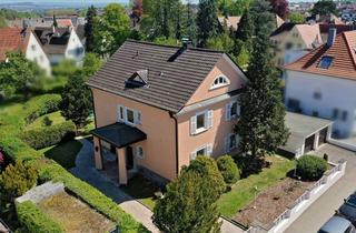 Villa kaufen in 71634 Ludwigsburg, Herrschaftliche Stadtvilla in Bestlage: Ein lichtdurchflutetes Prestigeobjekt mit Parkgrundstück