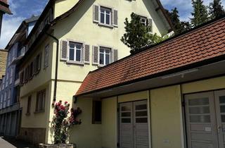 Haus mieten in 72108 Rottenburg, Seltenes Schmuckstück direkt am Neckar in Traumlage und schöner Dachterrasse, Familien+WG geeignet