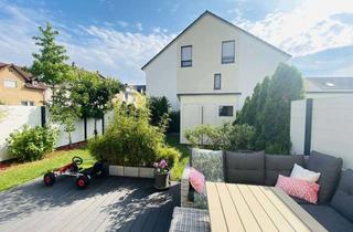 Haus mieten in Otto-Esser-Str 18, 65451 Kelsterbach, Modernes Leben in Kelsterbach: Stilvolles Endreihenhaus mit viel Platz