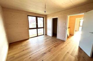 Haus mieten in 82327 Tutzing, Neuwertiger Holz-Massiv-Bau mit Umweltwärme