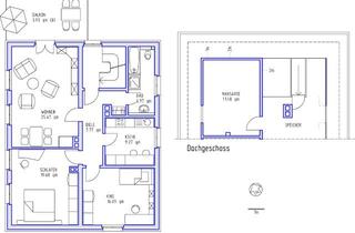 Haus mieten in Am Hain, 68305 Gartenstadt, Freistehendes Haus mit Terrasse und Garten