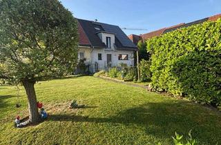 Haus mieten in 79227 Schallstadt, Hochwertige Doppelhaushälfte mit viel Platz, Garten und Wärmepumpe + PV