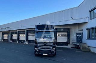 Gewerbeimmobilie mieten in 53842 Troisdorf, *PROVISIONSFREI* LOGISTIKHALLE IN TROISDORF | EBENERDIG & RAMPE | 6,40 M UKB | ANGERMANN NRW