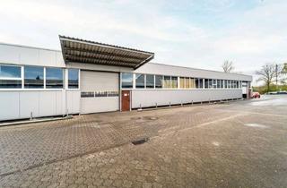 Büro zu mieten in 48268 Greven, Greven || 5.240 m² Halle || 4 Rolltore || teilbar ab 2.320 m² || optional 180 m² Büro- und Sozialflä