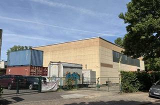 Gewerbeimmobilie kaufen in Geierstraße 23, 22305 Barmbek-Nord, Entwicklungsgrundstück für ca. 1.768 m², aktuell mit Lagerhalle bebaut