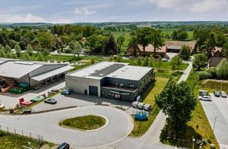 Gewerbeimmobilie kaufen in 21376 Salzhausen, * Hallen - und Bürogebäude *