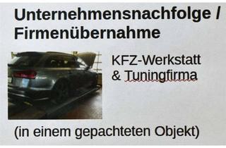Gewerbeimmobilie kaufen in 85095 Denkendorf, Unternehmensnachfolge: KFZ-Werkstatt & Tuningbetrieb