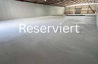 Gewerbeimmobilie mieten in 46535 Dinslaken, Zwei Hallen mit jeweils 900 m² in Dinslaken zu vermieten