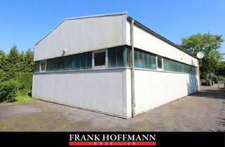 Gewerbeimmobilie kaufen in 25451 Quickborn, Lagerhalle mit Einfamilienhaus in Quickborn