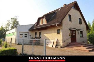 Gewerbeimmobilie kaufen in 25451 Quickborn, Lagerhalle mit Einfamilienhaus in Quickborn