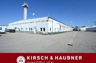 Gewerbeimmobilie mieten in 92353 Postbauer-Heng, Lager- und Produktionshalle mit ebenerdiger Andienung, Postbauer-Heng - Kago-Platz