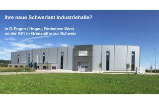 Gewerbeimmobilie kaufen in Wilhelm Maybach Str., 78234 Engen, Schwerlastfähige Industrie- oder Lagerhalle – Miete oder Kauf