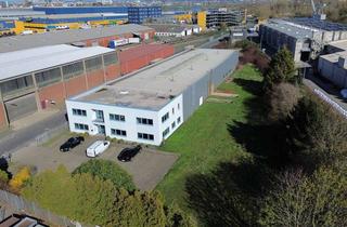 Anlageobjekt in 41460 Neuss, Für zukunftsorientierte Anleger: Produktionsliegenschaft aus 2000 am Neusser Hafen!