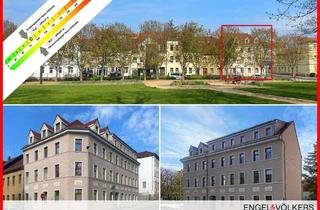 Anlageobjekt in 99510 Apolda, Direkt am Park - 2020 saniertes MFH mit Top-Energiewerten, Balkonen und Stellplätzen