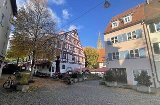 Anlageobjekt in Neue Str. 56, 89073 Mitte, Zwei Wohn- und Geschäftshäuser im altehrwürdigen Ulmer Fischerviertel.