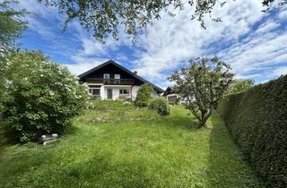 Grundstück zu kaufen in 83278 Traunstein, Baugrundstück mit Altbestand in TOP-Lage!