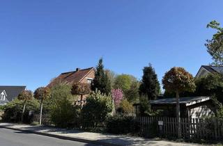 Grundstück zu kaufen in 25491 Hetlingen, Schönes Baugrundstück mit Altsubstanz im Zentrum von Hetlingen