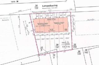 Grundstück zu kaufen in 38106 Braunschweig, 1417M² BAUGRUNDSTÜCK / REIHENHAUSBEBAUUNG // AM NORDANGER