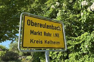 Grundstück zu kaufen in 93352 Rohr, Naturgrundstück in ruhiger Ortsrandlage