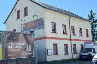 Gewerbeimmobilie kaufen in Grimmaische Straße 70, 04720 Döbeln, Gewerbeimmobilie mit Nebengebäude und Freifläche in Döbeln-West zum Verkauf