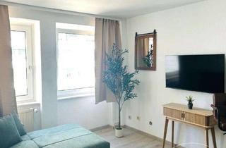 Immobilie mieten in 66111 Saarbrücken, Charmante, frisch renovierte 2-ZKB-Wohnung in zentraler Lage von Saarbrücken