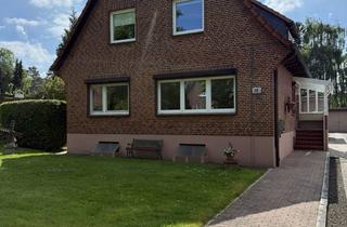 Immobilie mieten in Schulheide 30, 21149 Neugraben-Fischbek, Möblierte, neu renovierte 3-Zimmer Wohnung mit Garage und Gartennutzung