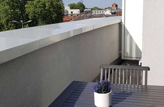 Immobilie mieten in Nußallee 7f, 63450 Hanau, Barrierefreises Luxus-Penthouse , top möbliert