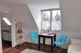Immobilie mieten in Terlanerstraße, 81547 Untergiesing-Harlaching, Ab 1.09.26 möbl. DG-Wohng. € 905 warm, 35 qm in München