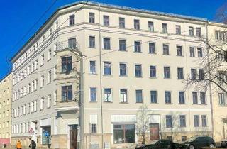 Immobilie mieten in Georg-Schumann-Straße 2, Eckladen, 04105 Zentrum-Nord, CHAUSSEEHAUS * REPRÄSENTATIVE GEWERBEEINHEIT * vielseitig nutzbar * großer Ladenraum, separate Rä...