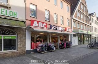 Geschäftslokal mieten in 31675 Bückeburg, Attraktive Ladenfläche in 1A-Lage der Bückeburger Fußgängerzone
