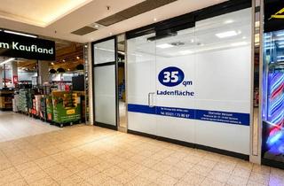 Gewerbeimmobilie mieten in Niederauer Straße 43, 01662 Meißen, ca. 35 m² Einzelhandelseinheit in Center-Bestlage
