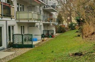 Wohnung kaufen in Postweg 64d, 01796 Pirna, Helle 2-Raum-Wohnung mit Aussicht ins Tal und Grüne