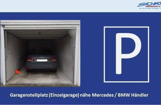 Garagen mieten in 86633 Neuburg, Garagenstellplatz (Einzelgarage) in Neuburg nähe BMW / Mercedes Händler zu vermieten - Ihr Immobilienpartner vor Ort SOWA Immobilien & Finanzen