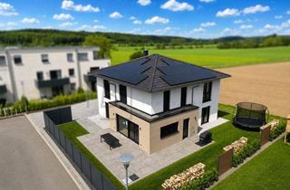 Villa kaufen in 88454 Hochdorf, Moderne Stadtvilla mit hochwertiger Ausstattung, Smart Home & PV-Anlage