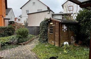 Wohnung kaufen in 69168 Wiesloch, Wiesloch: PROVISIONSFREI! EG-Wohnung3 ZKB mit Garten - Terrasse - Garage - renovierungsbedürftig