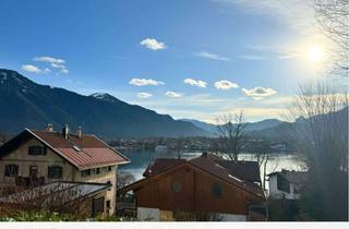 Wohnung kaufen in Schwaighofstraße 29A, 83684 Tegernsee, Ferienimmobilie im Miteigentum: Gartenwohnung mit See- und Bergblick