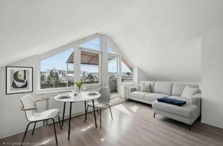 Wohnung kaufen in 71272 Renningen, Ihr neues Zuhause: 2-Zi-DG-Whg., 44 m², Dachterrasse, EBK, TG-Platz, zentrale Lage in Renningen