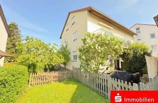 Wohnung kaufen in 73098 Rechberghausen, 3-Zimmer-Wohnung mit eigenem Garten in ruhiger Wohnlage