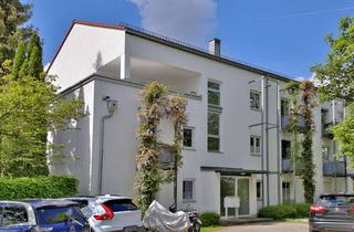Wohnung kaufen in Pütrichstraße, 82131 Gauting, Lichtdurchflutete 3-Zimmer-Wohnung mit traumhafter Gartenoase in Gauting