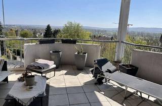 Wohnung kaufen in 65385 Rüdesheim am Rhein, Tolle 3-ZKB-Eigentumswohnung mit 21 qm großen Balkon und Panoramablick in Rüdesheim