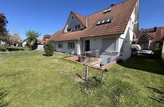Wohnung kaufen in 63762 Großostheim, *seit 1992 IMMO-ZAHN* 3-4-Zi.EG/UG-Maisonette ETW mit Garten * 1-2 KfZ-STP * möbliert (EBK/Sauna)