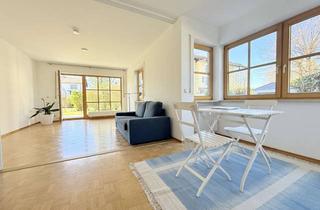 Wohnung kaufen in 83125 Eggstätt, Ein Zuhause mit Sonne und Garten, 2-Zimmer-Wohnung nahe Chiemsee