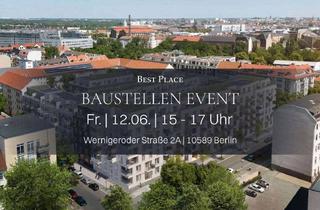 Penthouse kaufen in Wernigeroder Straße 2C-G, 10589 Charlottenburg, Über den Dächern der Mierendorff-Insel: Lichtdurchflutetes Penthouse mit 2 Terrassen